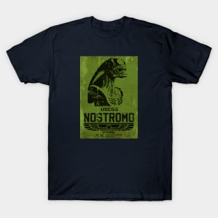 Nostromo Xenomorph T-Shirt